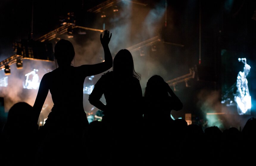 Концерт группы Placebo в СК "Олимпийский" 18 фото