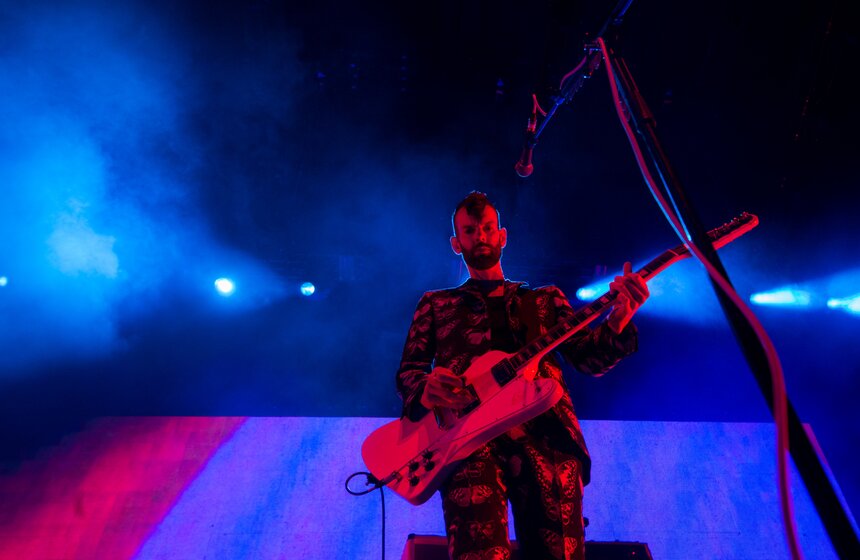 Концерт группы Placebo в СК "Олимпийский" 12 фото