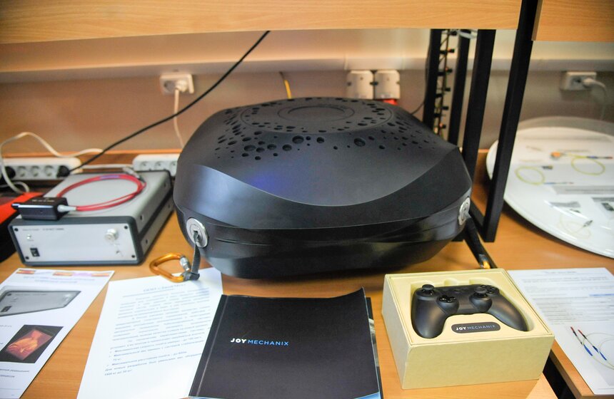 Сергей Собянин посетил научно-исследовательский институт "Полюс" 27 фото