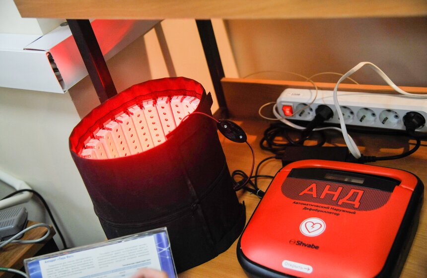 Сергей Собянин посетил научно-исследовательский институт "Полюс" 28 фото