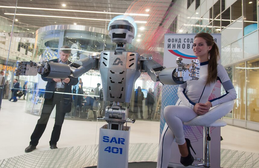 Форум "Открытые инновации" в технопарке "Сколково" 30 фото