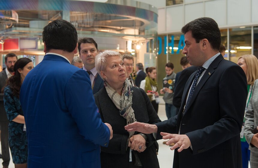 Форум "Открытые инновации" в технопарке "Сколково" 29 фото