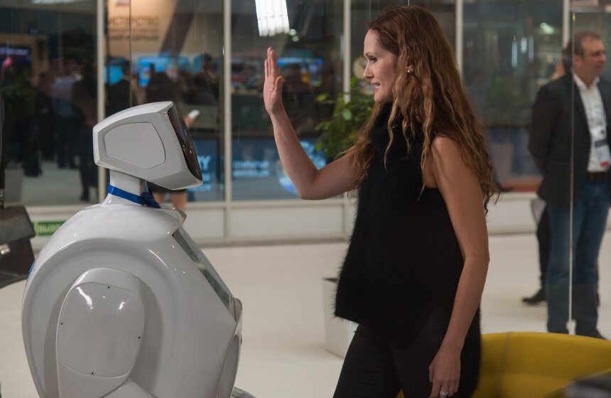 Форум "Открытые инновации" в технопарке "Сколково" 28 фото