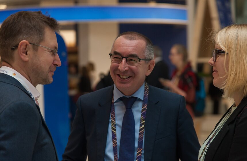 Форум "Открытые инновации" в технопарке "Сколково" 11 фото