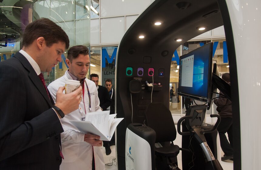 Форум "Открытые инновации" в технопарке "Сколково" 5 фото