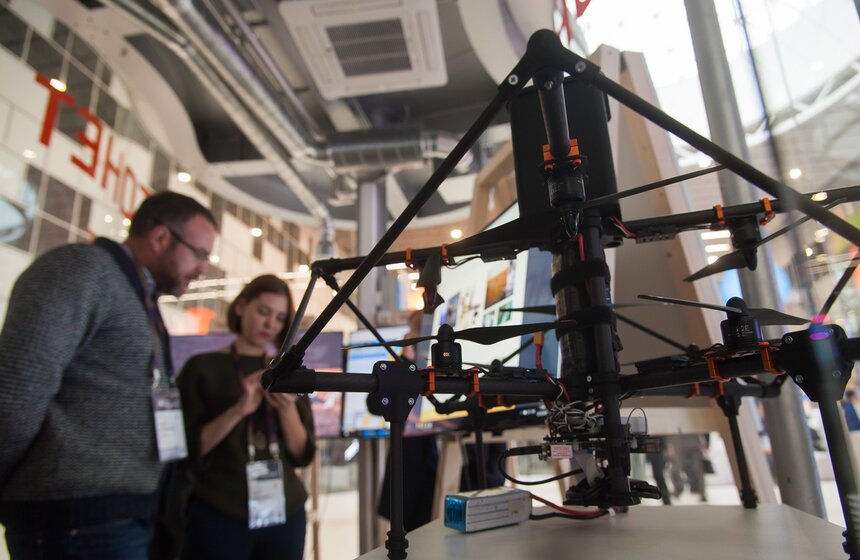 Форум "Открытые инновации" в технопарке "Сколково" 8 фото