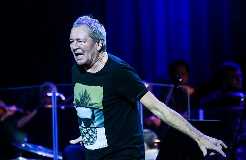 Ян Гиллан исполнил в Москве хиты Deep Purple 13 фото