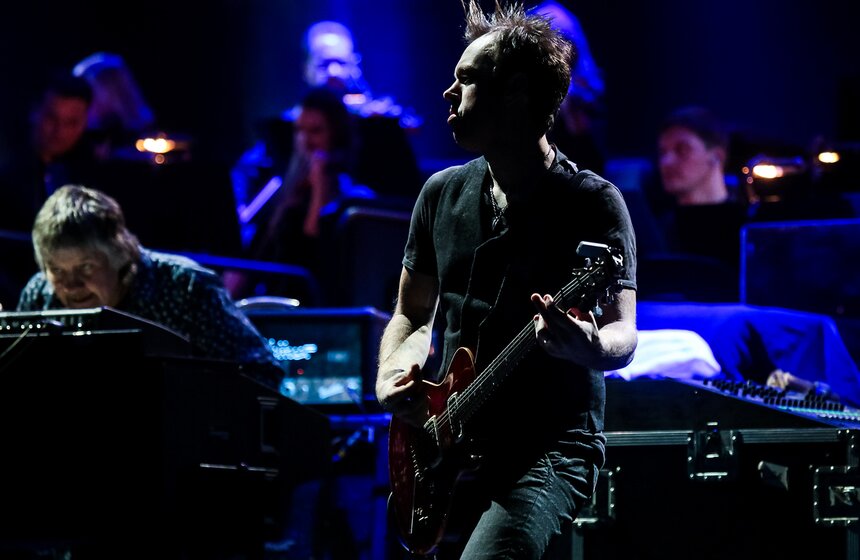 Ян Гиллан исполнил в Москве хиты Deep Purple 11 фото