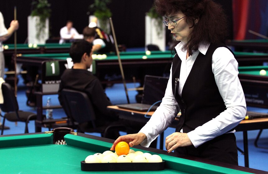 В столице стартовал бильярдный турнир на кубок мэра Москвы 2 фото