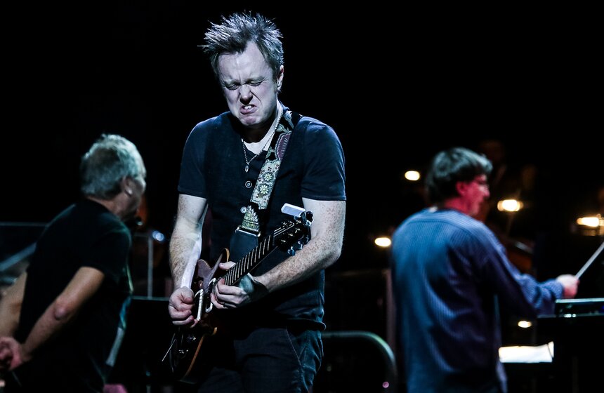 Ян Гиллан исполнил в Москве хиты Deep Purple 18 фото