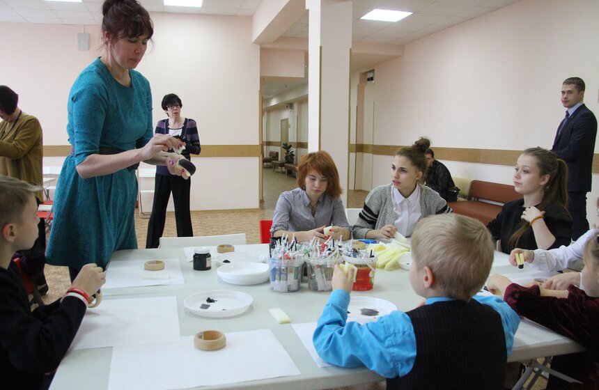 Сергей Собянин посетил центр творчества "На Вадковском" 7 фото