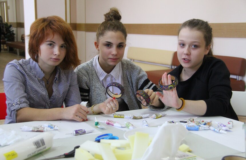 Сергей Собянин посетил центр творчества "На Вадковском" 10 фото