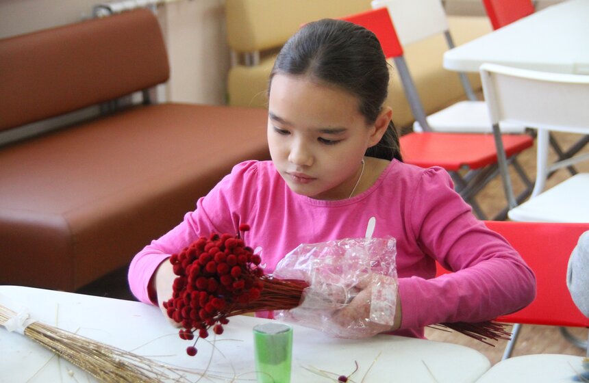 Сергей Собянин посетил центр творчества "На Вадковском" 8 фото