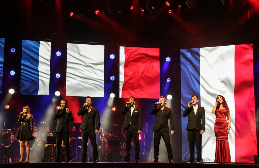 Концерт "Три часа в Париже" 25 фото