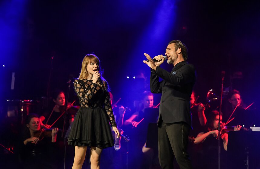 Концерт "Три часа в Париже" 24 фото