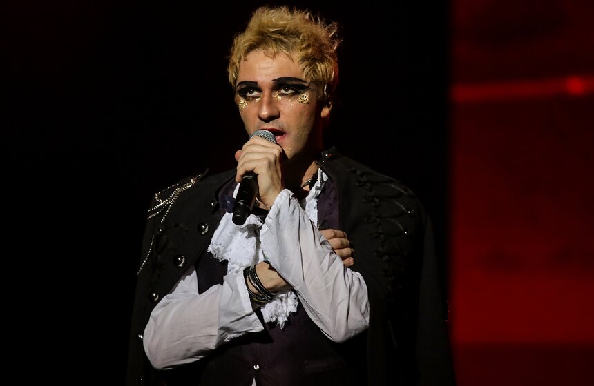 Концерт "Три часа в Париже" 35 фото