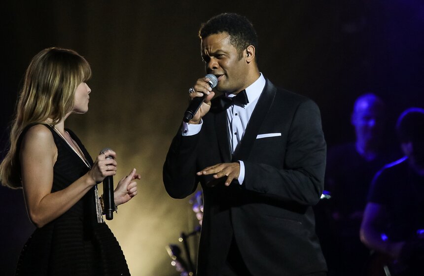 Концерт "Три часа в Париже" 15 фото