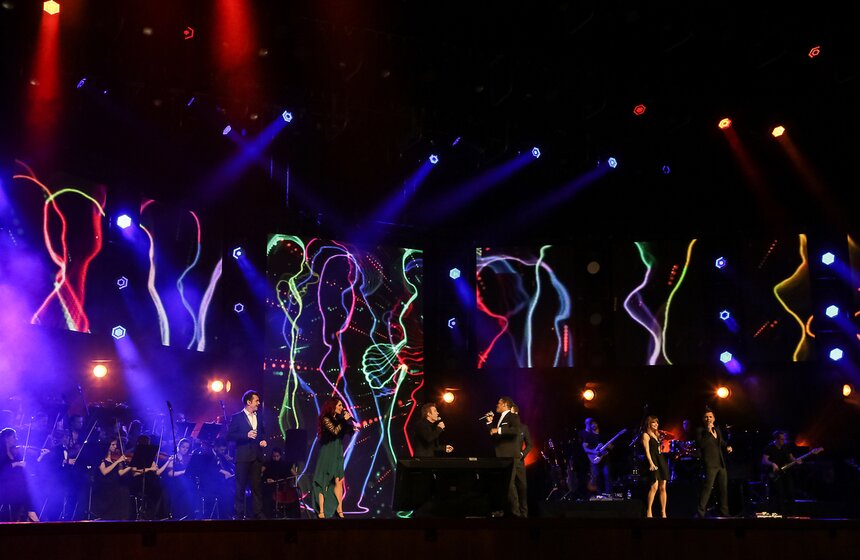 Концерт "Три часа в Париже" 10 фото