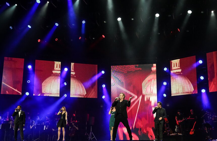 Концерт "Три часа в Париже" 22 фото