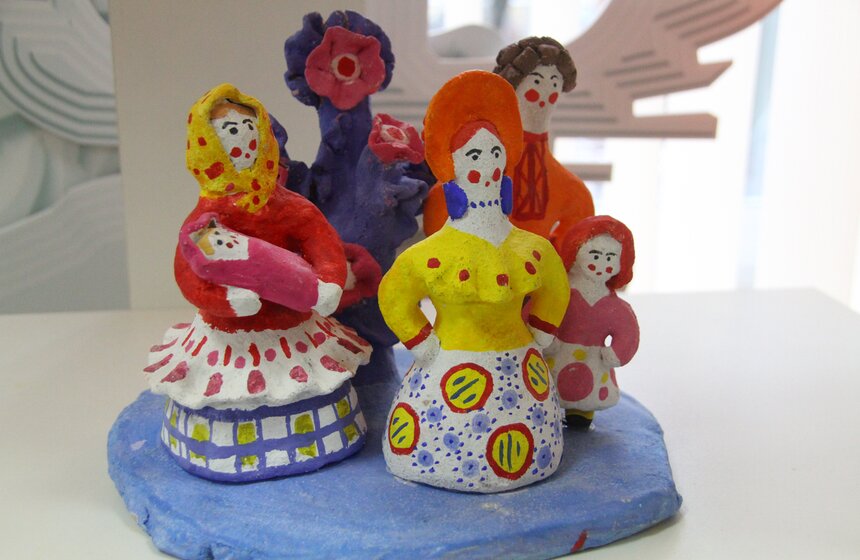 Сергей Собянин посетил центр творчества "На Вадковском" 3 фото