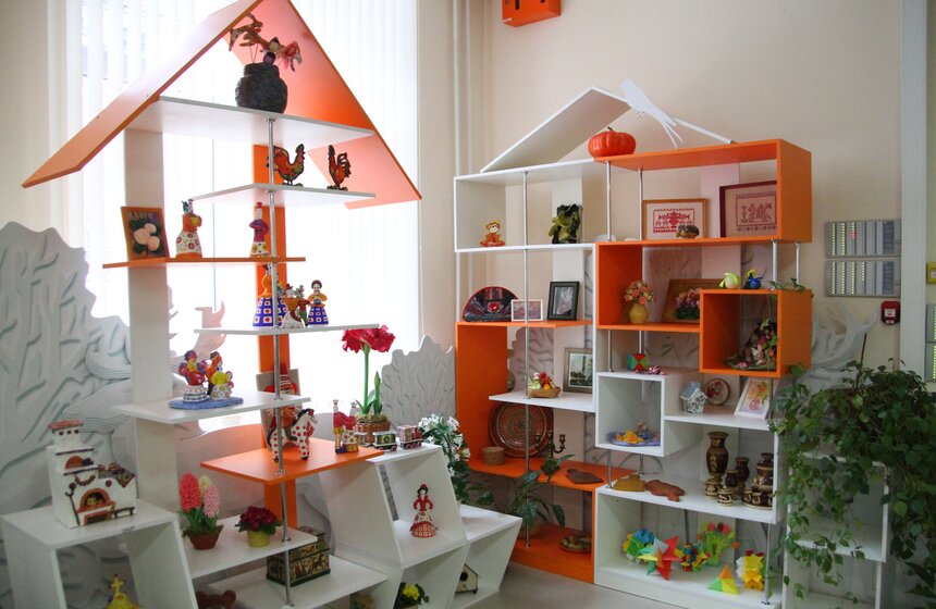 Сергей Собянин посетил центр творчества "На Вадковском" 2 фото