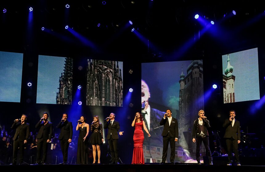 Концерт "Три часа в Париже" 41 фото