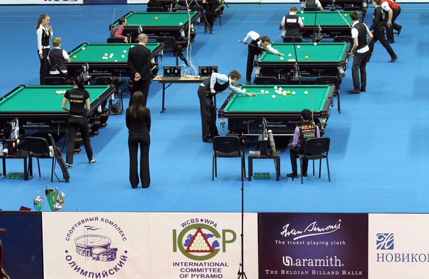 В столице стартовал бильярдный турнир на кубок мэра Москвы 5 фото
