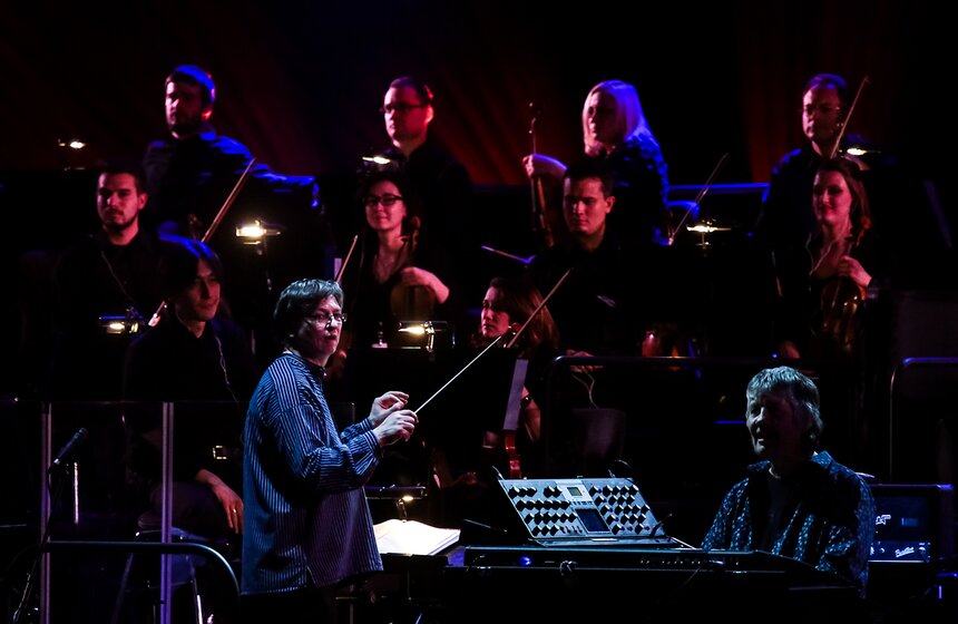 Ян Гиллан исполнил в Москве хиты Deep Purple 23 фото