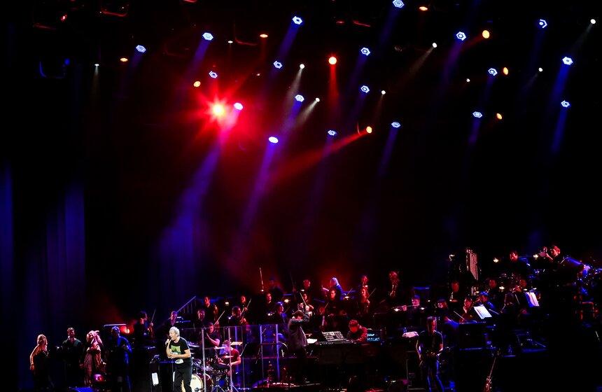 Ян Гиллан исполнил в Москве хиты Deep Purple 26 фото