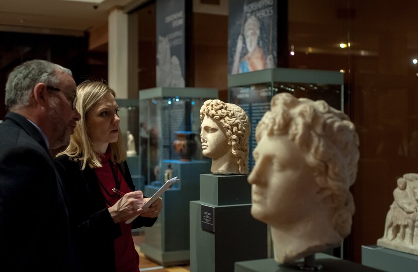 Выставка "Боги и герои Древней Греции" 3 фото