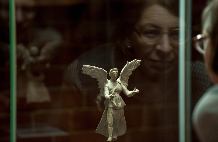 Выставка "Боги и герои Древней Греции" 7 фото