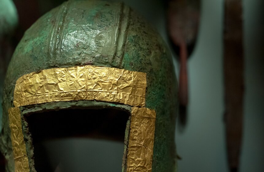 Выставка "Боги и герои Древней Греции" 5 фото