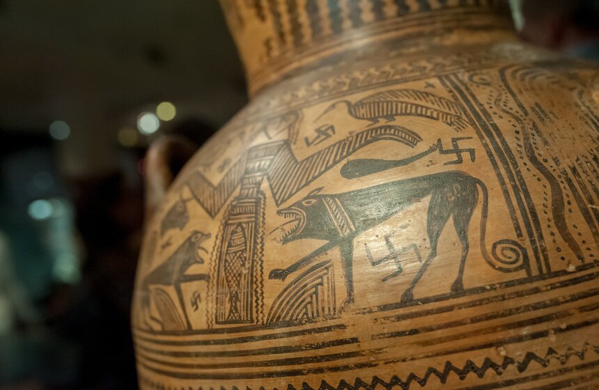 Выставка "Боги и герои Древней Греции" 19 фото