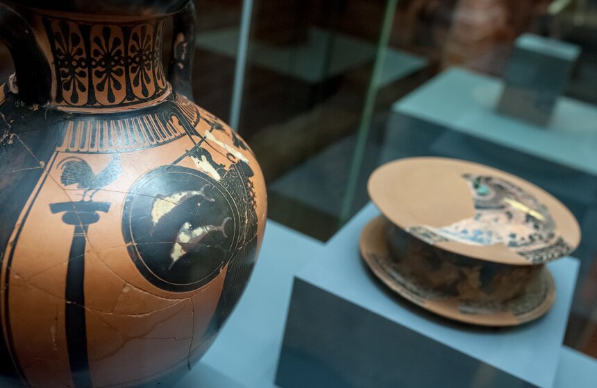 Выставка "Боги и герои Древней Греции" 13 фото