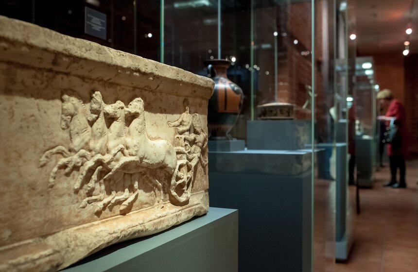 Выставка "Боги и герои Древней Греции" 12 фото