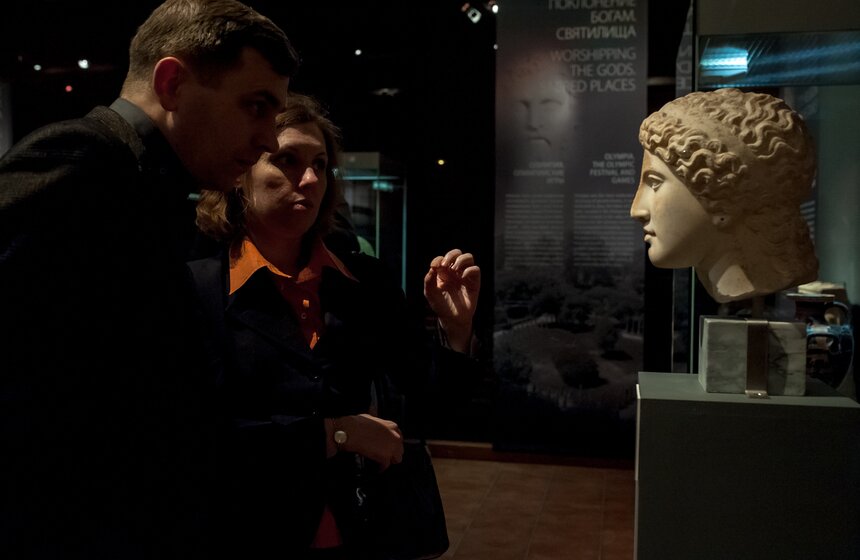 Выставка "Боги и герои Древней Греции" 14 фото