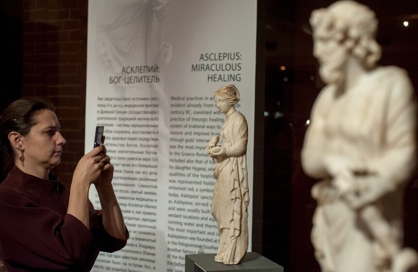 Выставка "Боги и герои Древней Греции" 17 фото