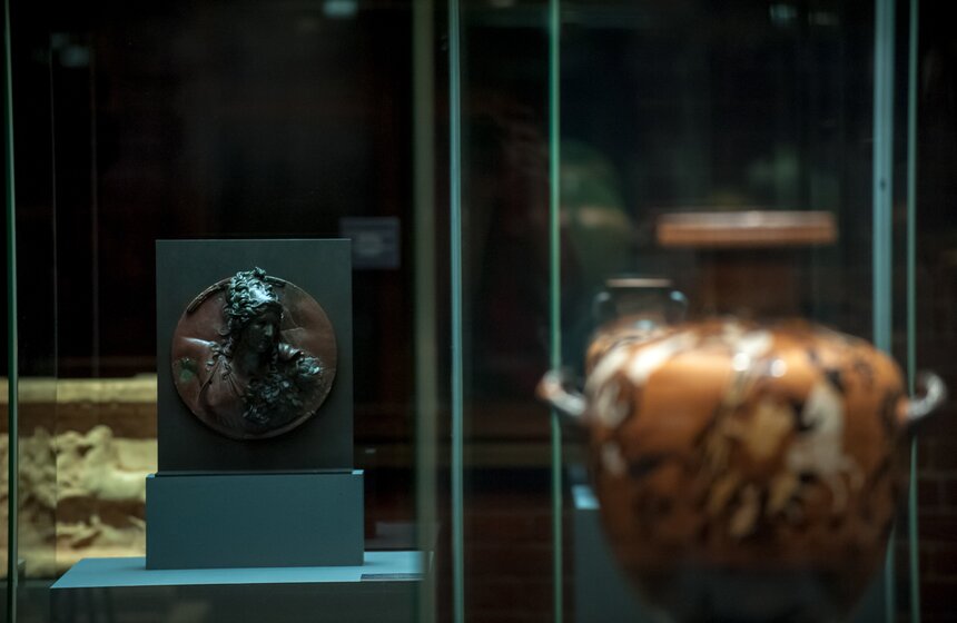 Выставка "Боги и герои Древней Греции" 29 фото