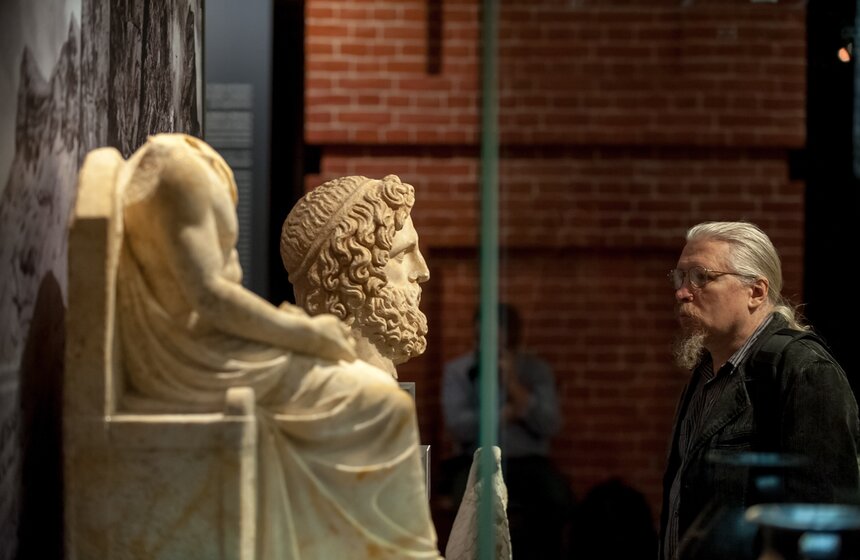 Выставка "Боги и герои Древней Греции" 28 фото