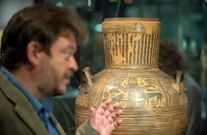 Выставка "Боги и герои Древней Греции" 23 фото