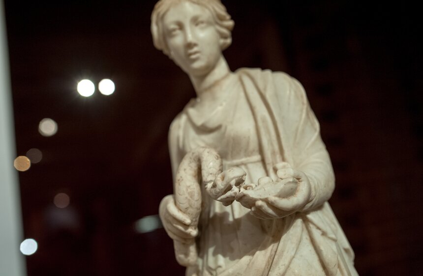 Выставка "Боги и герои Древней Греции" 22 фото