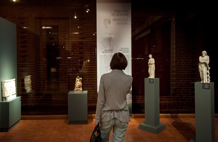 Выставка "Боги и герои Древней Греции" 21 фото