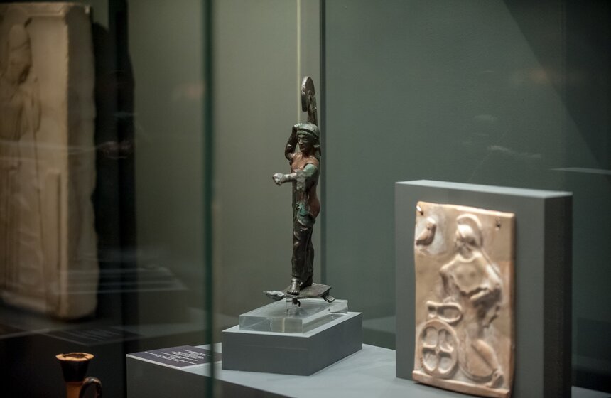 Выставка "Боги и герои Древней Греции" 26 фото