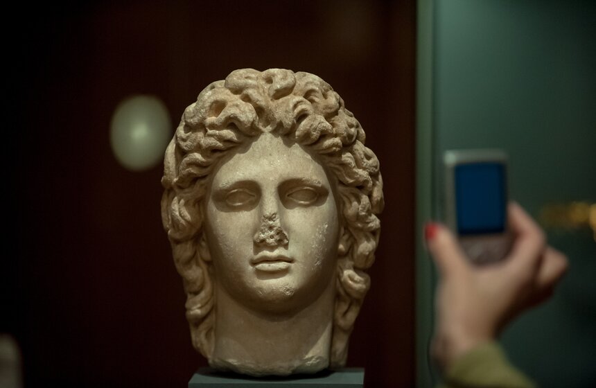 Выставка "Боги и герои Древней Греции" 25 фото