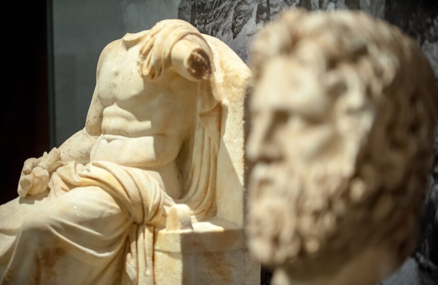 Выставка "Боги и герои Древней Греции" 24 фото