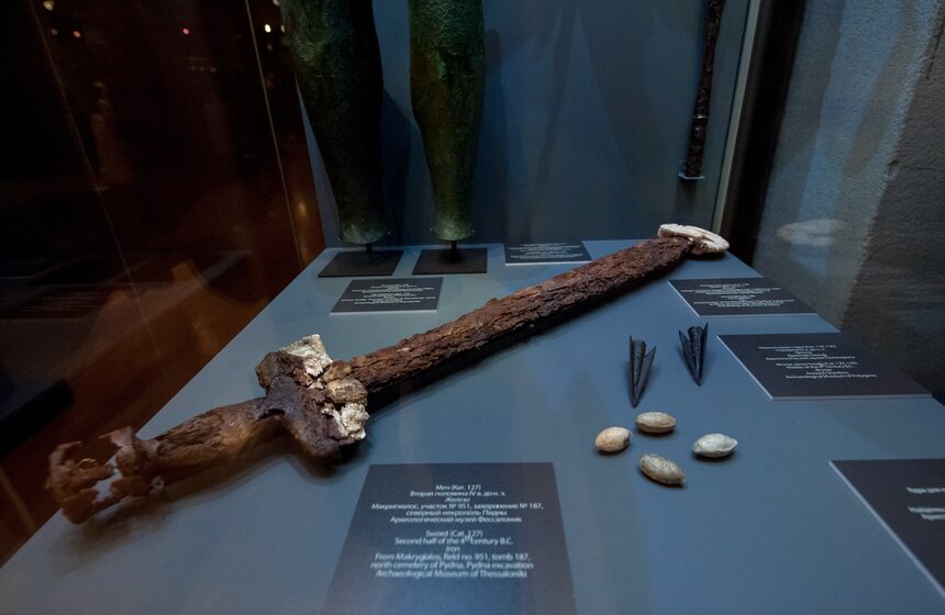 Выставка "Боги и герои Древней Греции" 32 фото