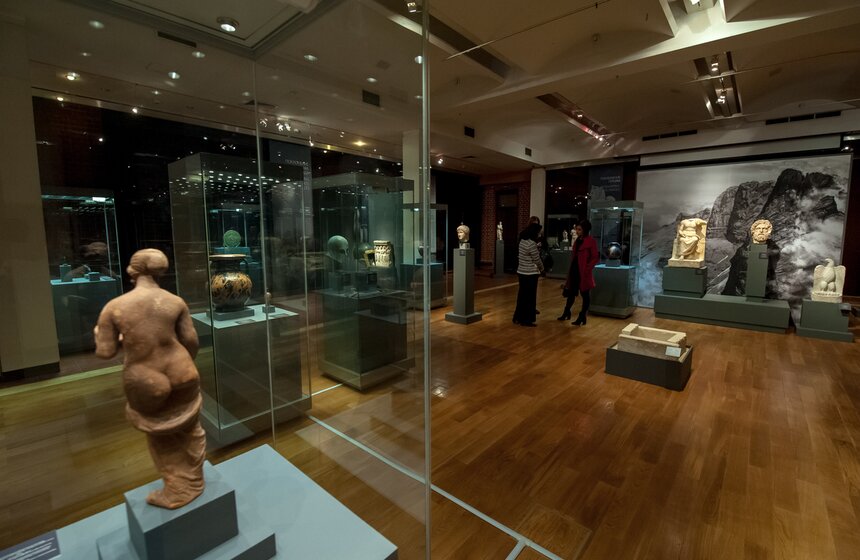 Выставка "Боги и герои Древней Греции" 30 фото