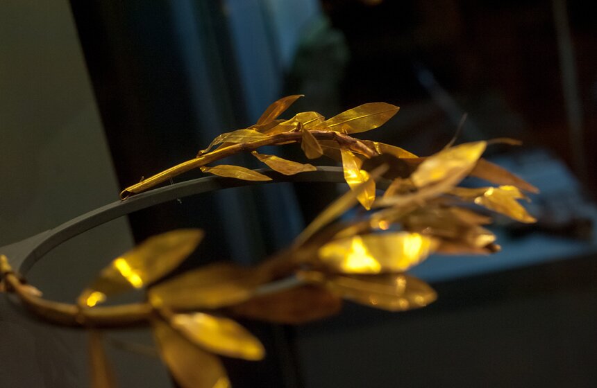 Выставка "Боги и герои Древней Греции" 33 фото