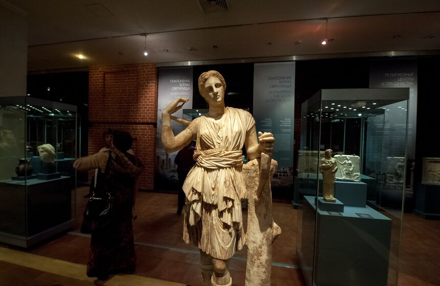 Выставка "Боги и герои Древней Греции" 36 фото