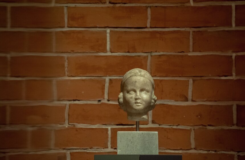 Выставка "Боги и герои Древней Греции" 35 фото